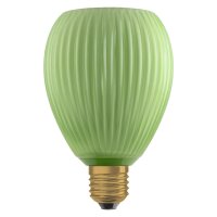 LED Leuchtmittel Glas E27 Grün Ø 11 cm 2700 K...
