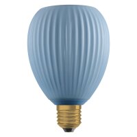LED Leuchtmittel OSRAM Glas Blau E27 2700 K 300 lm...