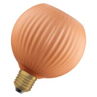 LED Leuchtmittel E27 Orange Glas Ø 12,5cm 2700K...