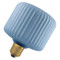 LED Leuchtmittel E27 Glas &Oslash; 12 cm 2700 K 300 lm Blau OSRAM
