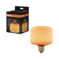 LED Deko Leuchtmittel Glas E27 Orange 2700 K 300 lm OSRAM