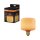 LED Deko Leuchtmittel Glas E27 Orange 2700 K 300 lm OSRAM