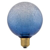 Deko Leuchtmittel LED E27 2700 K 300 lm Glas Blau OSRAM
