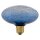 LED Leuchtmittel Deko Crackeld Glas Blau E27 2700 K OSRAM