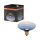 LED Leuchtmittel Deko Crackeld Glas Blau E27 2700 K OSRAM
