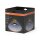 LED Leuchtmittel Deko Crackeld Glas Blau E27 2700 K OSRAM