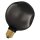LED Leuchtmittel Glas Schwarz Ø 12,5cm E27 2700K 300lm OSRAM
