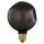 LED Leuchtmittel Glas Schwarz Ø 12,5cm E27 2700K 300lm OSRAM
