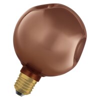 LED Leuchtmittel E27 Glas Ø 12,5 cm 2700 K 300 lm...