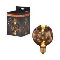 LED Leuchtmittel E27 Glas Ø 12,5 cm 2700 K 300 lm...