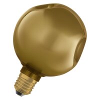 Deko Leuchtmittel E27 LED Glas in Gold 2700 K 300 lm OSRAM