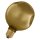 Deko Leuchtmittel E27 LED Glas in Gold 2700 K 300 lm OSRAM