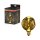 Deko Leuchtmittel E27 LED Glas in Gold 2700 K 300 lm OSRAM