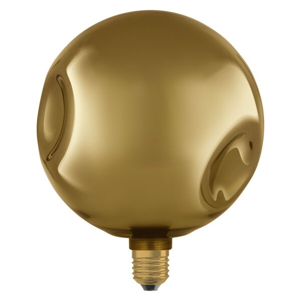 LED Leuchtmittel E27 Ø 20 cm Glas in Gold 2700 K 300 lm OSRAM