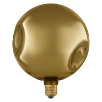 LED Leuchtmittel E27 Ø 20 cm Glas in Gold 2700 K...