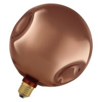LED Leuchtmittel Deko E27 Rosé Glas 2700 K 300 lm...