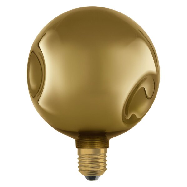 LED Leuchtmittel E27 Deko Glas in Gold 2700 K 300 lm OSRAM