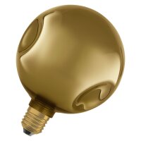 LED Leuchtmittel E27 Deko Glas in Gold 2700 K 300 lm OSRAM