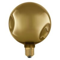 LED Leuchtmittel E27 Deko Glas in Gold 2700 K 300 lm OSRAM