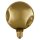 LED Leuchtmittel E27 Deko Glas in Gold 2700 K 300 lm OSRAM