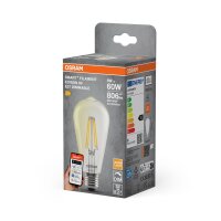 LED Leuchtmittel Vintage E27 2700K 806lm Smart Dimmbar OSRAM