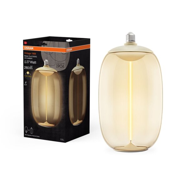 LED Leuchtmittel E27 Deko L: 37 cm XXL 2700 K 280 lm OSRAM