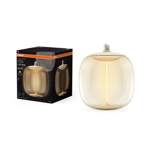 LED Deko Leuchtmittel E27 Ø 25 cm groß 2700 K 250 lm OSRAM