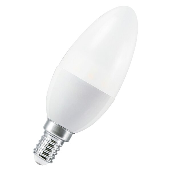 LED Leuchtmittel E14 RGB CCT Smart Kerzenform OSRAM