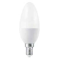 LED Leuchtmittel E14 RGB CCT Smart Kerzenform OSRAM