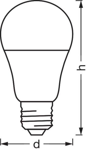 LED Leuchtmittel E27 2700-6500 K 1521 lm Smart OSRAM