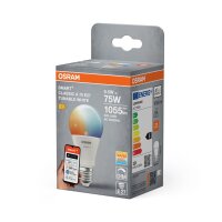 LED Leuchtmittel E27 2700-6500 K 1055 lm Dimmbar Smart OSRAM