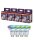 LED Leuchtmittel GU10 RGB CCT 300 lm Smart 4er Set OSRAM
