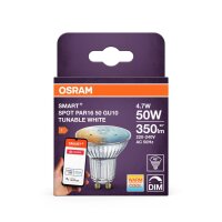 LED Leuchtmittel GU10 2700-6500 K 350 lm Smart OSRAM