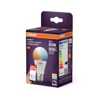 OSRAM Leuchtmittel LED Smart E27 2700-6500 K 806 lm 4er Set