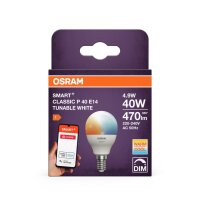 Leuchtmittel LED E14 2700-6500 K 470 lm Smart Dimmbar OSRAM