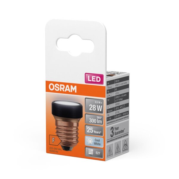 LED Leuchtmittel klein E27 Ø 3,5 cm 4000 K 300 lm OSRAM