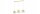 Pendelleuchte 3-flammig Metall Glas Gold E27 L:60 cm