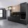 Pendelleuchte 3-flammig Metall Glas Gold E27 L:60 cm