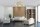 Deckenleuchte 5-flammig Glas Metall Gold E27 B:50 cm