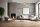 Deckenleuchte 6-flammig Glas Gold E27 L:70 cm blendarm
