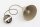 Hängelampe Metall Beige Kegel E27 B:19 cm Modern