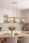 Pendelleuchte 3-flammig Metall Beige E27 L:70 cm