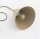 Wandleuchte mit Arm Metall Beige E27 T:24 cm wohnlich
