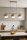 Hängelampe Glas Metall Beige 3-flammig E27 L:70 cm