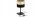 Tischlampe Schwarz Gold E27 H:38 cm Modern wohnlich