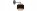 Wandlampe Stoff Schwarz Beige E27 L:25 cm blendarm