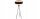 Stehleuchte Tripod Dreibein Stoff Schwarz E27 150 cm