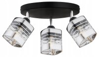 Deckenspot verstellbar 3-flammig E27 B:60 cm Modern