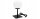 Tischlampe Glas Schwarz Weiß E27 H:30 cm blendarm