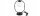 Tischlampe Glas Schwarz blendarm E27 H:26 cm Modern